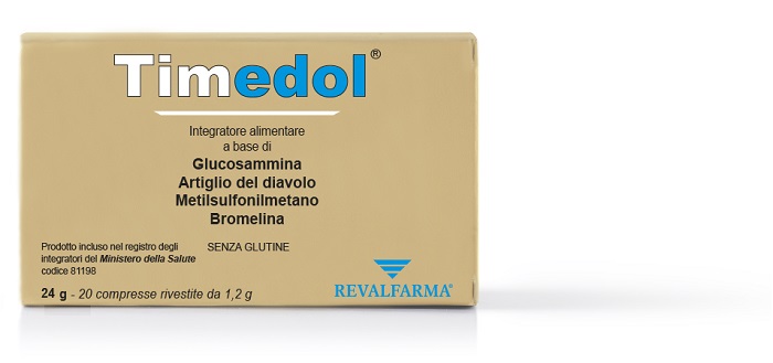 TIMEDOL 20 COMPRESSE RIVESTITE - doctorpill.it