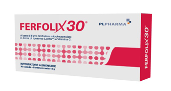 FERFOLIX30 30 CAPSULE - doctorpill.it