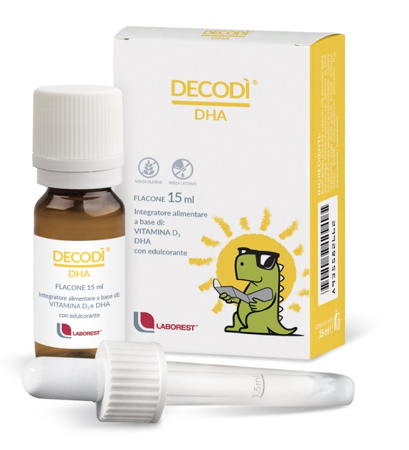 DECODI DHA 15 ML - doctorpill.it
