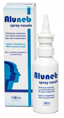 ALUNEB SOLUZIONE ISOTONICA SPRAY NASALE 50 ML - doctorpill.it