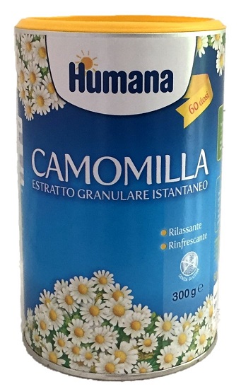 HUMANA CAMOMILLA GRANULARE 300 G - doctorpill.it