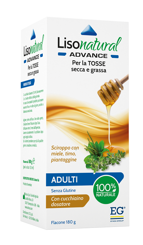 LISONATURAL ADVANCE ADULTI 133 ML - doctorpill.it
