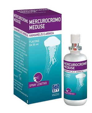 MERCUROCROMO MEDUSE SPRAY 50 ML - doctorpill.it