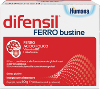 DIFENSIL FERRO BUSTINE 20 BUSTINE 2 G - doctorpill.it