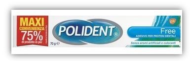 POLIDENT FREE 70 G - doctorpill.it