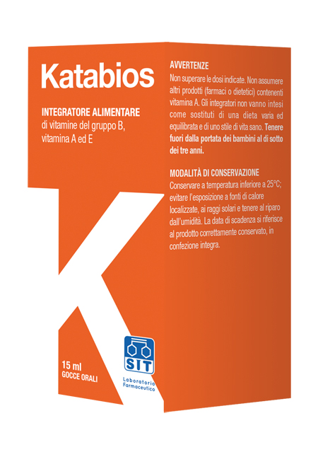 KATABIOS GOCCE 15 ML - doctorpill.it