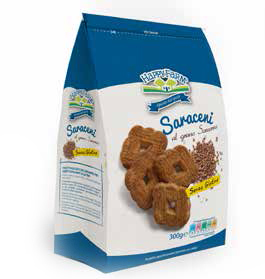 HAPPY FARM BISCOTTI SARACENI 300 G - doctorpill.it