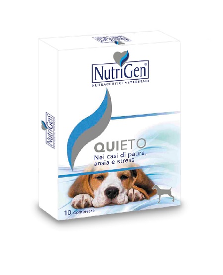 QUIETO CANE 10 COMPRESSE NUTRIGEN - doctorpill.it