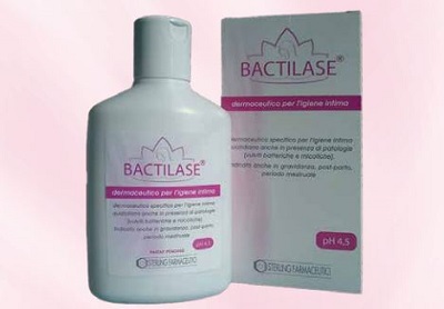 BACTILASE DETERGENTE INTIMO 250 ML - doctorpill.it