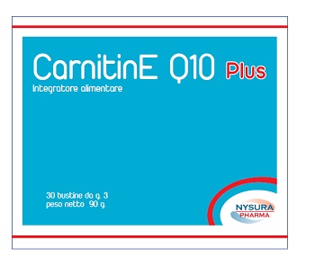 CARNITINE Q10 PLUS 30 BUSTINE - doctorpill.it
