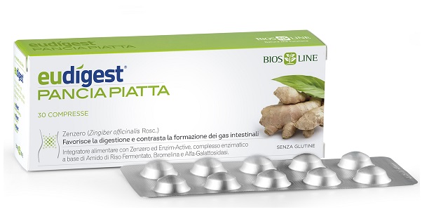 BIOSLINE EUDIGEST PANCIA PIATTA 30 COMPRESSE - doctorpill.it