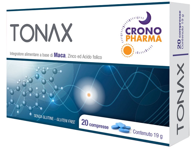 TONAX 20 COMPRESSE - doctorpill.it