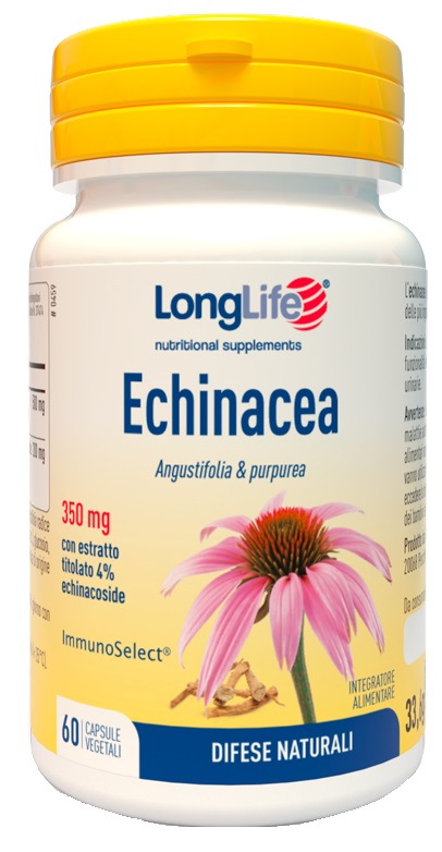 LONGLIFE ECHINACEA 60 CAPSULE VEGETALI - doctorpill.it