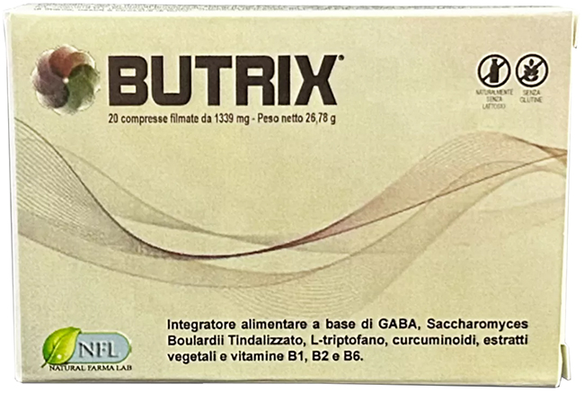 BUTRIX 20 COMPRESSE - doctorpill.it