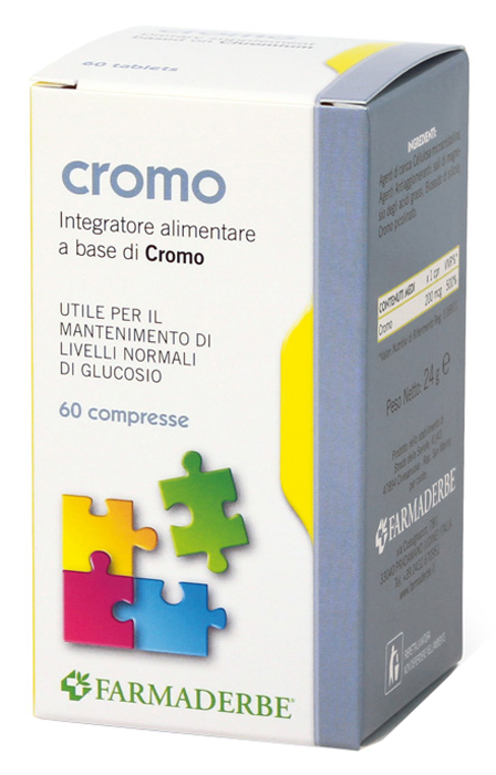 CROMO 60 COMPRESSE - doctorpill.it