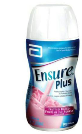ENSURE PLUS FRUTTI DI BOSCO 4 BOTTIGLIE DA 200 ML - doctorpill.it