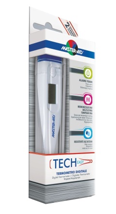 MASTER-AID TECH EASY TERMOMETRO DIGITALE - doctorpill.it