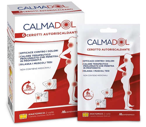 CALMADOL CEROTTO RISCALDANTE PACK 6 PEZZI - doctorpill.it