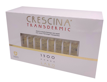 CRESCINA TRANSDERMIC RI-CRESCITA 1300 DONNA 20 FIALE DA 3,5 ML - doctorpill.it