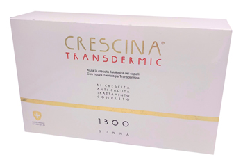 TRATTAMENTO COMPLETO CRESCINA TRANSDERMIC RI-CRESCITA 1300 DONNA 20+20 FIALE DA 3,5 ML - doctorpill.it