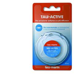 TAUMARIN FILO INTERDENTALE TAU ACTIVE 25 M - doctorpill.it