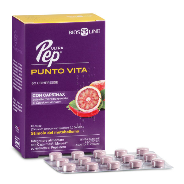 ULTRA PEP PUNTO VITA 60 COMPRESSE - doctorpill.it