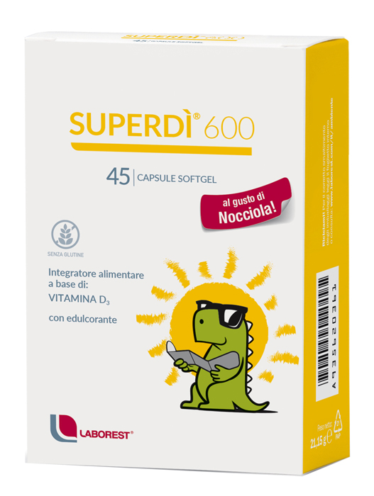 SUPERDI' 600 45 CAPSULE - doctorpill.it