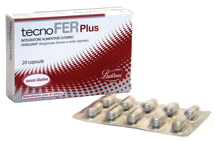 TECNOFER PLUS 20 CAPSULE - doctorpill.it