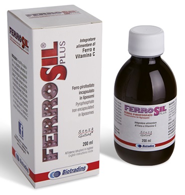 FERROSIL PLUS SOLUZIONE 200 ML - doctorpill.it