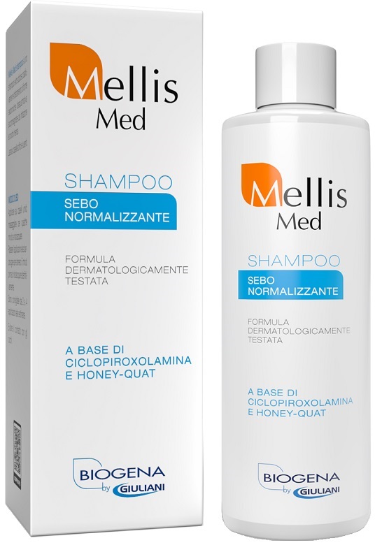 MELLIS MED SHAMPOO 125 ML - doctorpill.it