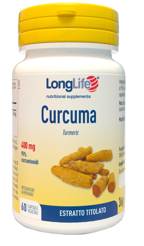 LONGLIFE CURCUMA 60 CAPSULE VEGETALI - doctorpill.it