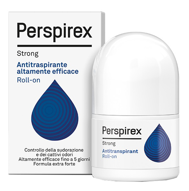 PERSPIREX STRONG ANTITRASPIRANTE ROLL-ON 20 ML - doctorpill.it