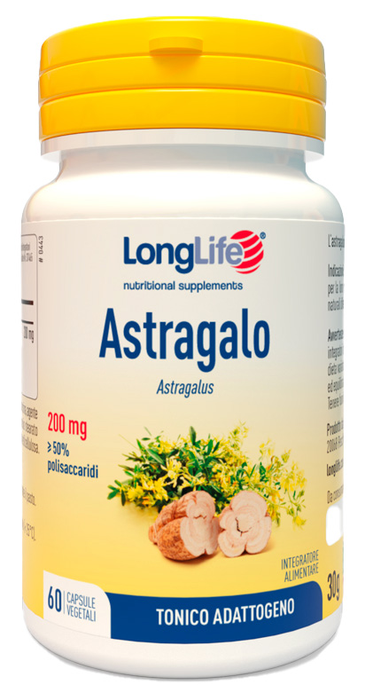 LONGLIFE ASTRAGALO 60 CAPSULE - doctorpill.it