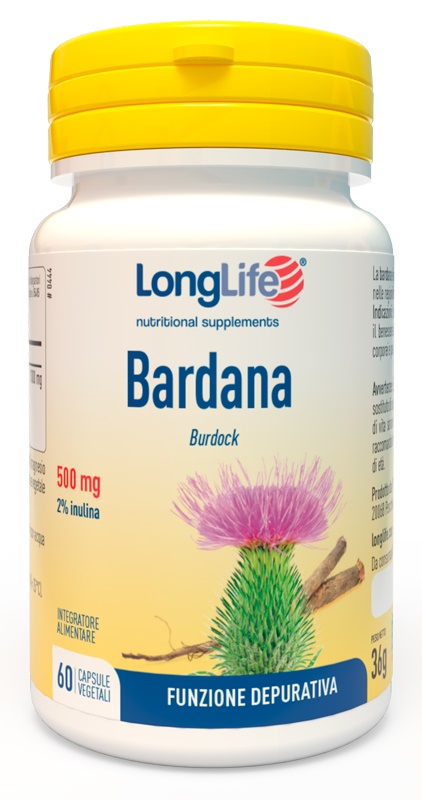LONGLIFE BARDANA 60 CAPSULE VEGETALI - doctorpill.it