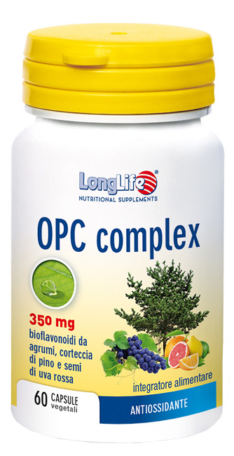 LONGLIFE OPC COMPLEX 60 CAPSULE VEGETALI - doctorpill.it