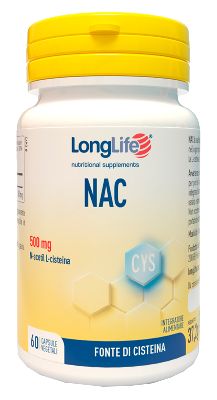 LONGLIFE NAC 60 CAPSULE VEGETALI - doctorpill.it