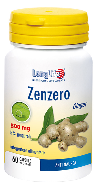 LONGLIFE ZENZERO 60 CAPSULE VEGETALI - doctorpill.it