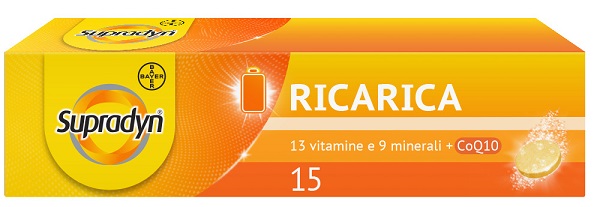 SUPRADYN RICARICA 15 COMPRESSE EFFERVESCENTI - doctorpill.it