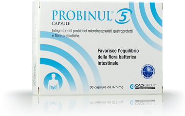 PROBINUL 5 3 BLISTER DA 10 CAPSULE - doctorpill.it