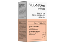 VIDERMINA PREBIOTIC OVULI VAGINALI 10 PEZZI - doctorpill.it