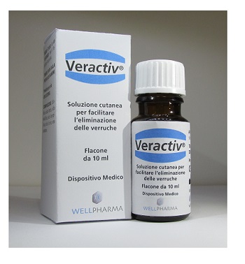 VERACTIV SOLUZIONE CUTANEA 10 ML - doctorpill.it