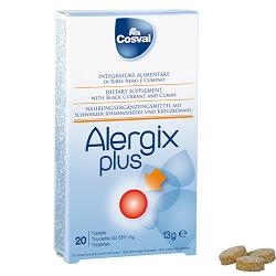 ALERGIX PLUS 20 TAVOLETTE 650 MG - doctorpill.it