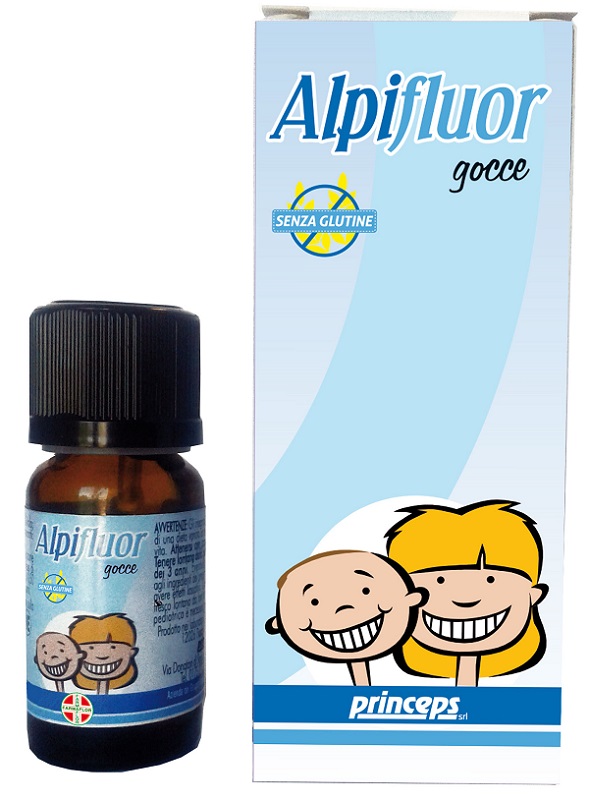 ALPIFLUOR GOCCE 10 ML - doctorpill.it