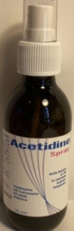 LOZIONE ALL'ACIDO ACETICO 2% IGIENIZZANTE ACETIDINE SPRAY DA125ML - doctorpill.it