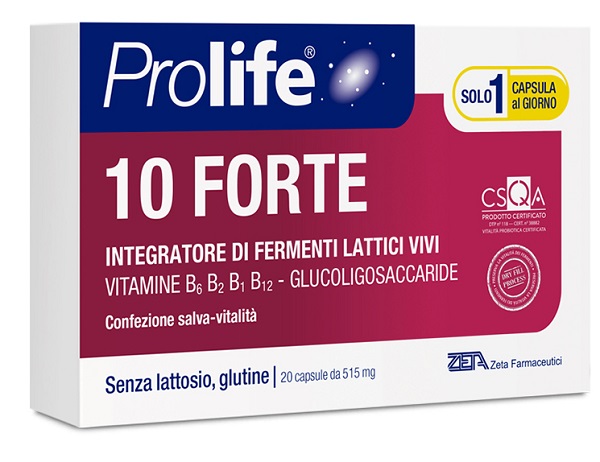 PROLIFE 10 FORTE 20 CAPSULE - doctorpill.it