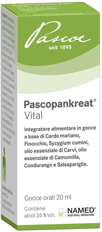 PASCOPANKREAT VITAL GOCCE 20 ML PASCOE - doctorpill.it