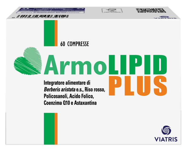 ARMOLIPID PLUS 60 COMPRESSE - doctorpill.it