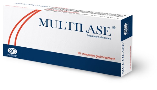 MULTILASE 20 COMPRESSE - doctorpill.it