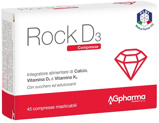 ROCK D3 45 COMPRESSE - doctorpill.it