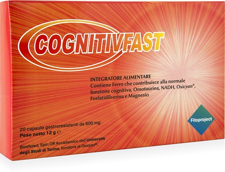 COGNITIVFAST 20 CAPSULE GASTRORESISTENTI DA 600 MG - doctorpill.it